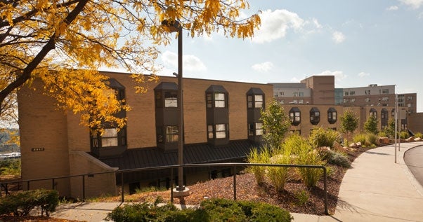 Fraternities Sororities Campus Tour